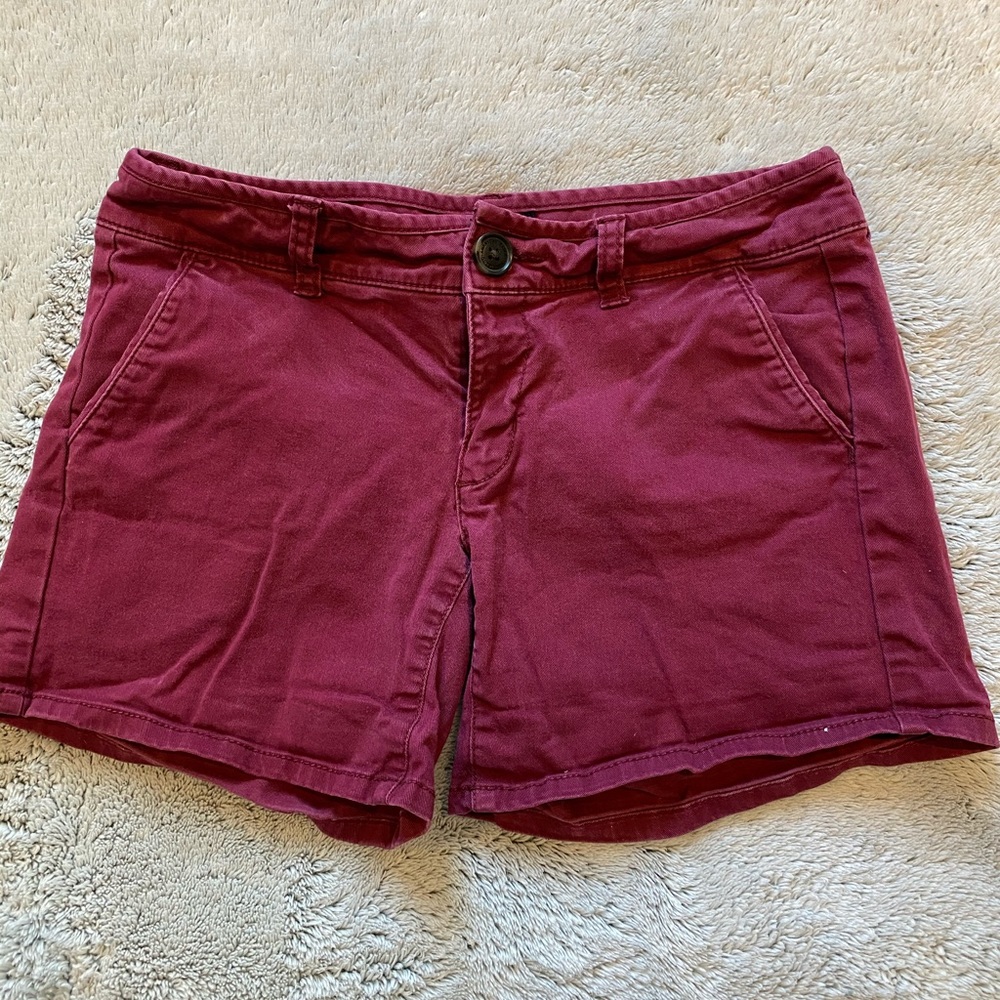 Maroon Shorts